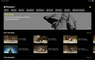 Apple Fitness+ screenshot 1