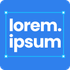 Lorem Ipsum icon