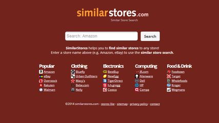 SimilarStores screenshot 1