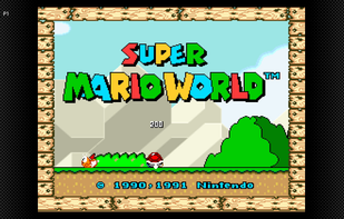 Super NES - Nintendo Switch Online screenshot 1
