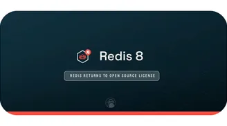 Redis goes open source again with the launch of Redis 8 under the AGPLv3 license image