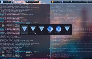 phyOS screenshot 1