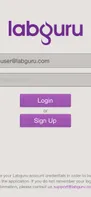Labguru screenshot 1