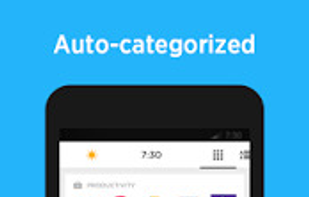 Yahoo Aviate Launcher screenshot 1