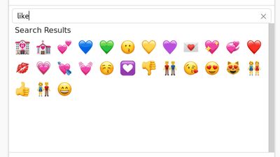 You can adjust the emoji style and width.