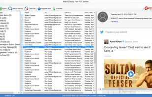 MailsDaddy screenshot 1