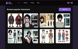 OC Maker screenshot 1