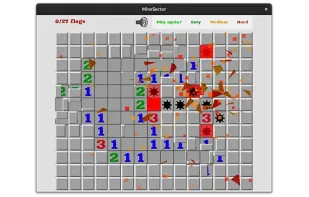 MineSector screenshot 1