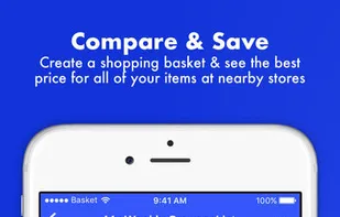 Basket Savings screenshot 1