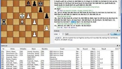 Scid - Chess Database Software