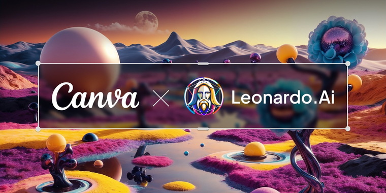 Canva acquires generative AI platform Leonardo to boost AI features in design tools image