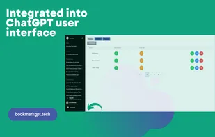 BookmarkGPT screenshot 1