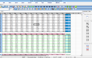 SSuite Accel Spreadsheet screenshot 2