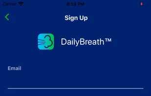 DailyBreath - Allergy & Asthma screenshot 1