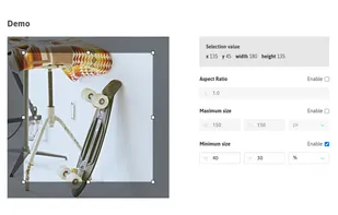 Croppr.js screenshot 1
