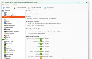 hardinfo2 screenshot 2