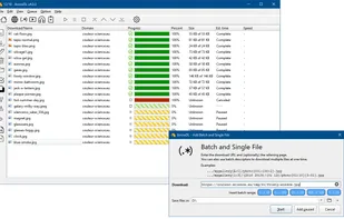 ArrowDL screenshot 1