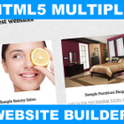Free Website Builder Script icon