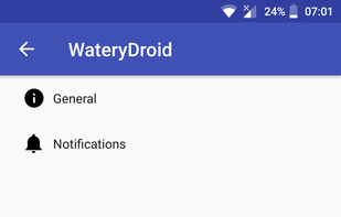 WateryDroid screenshot 2