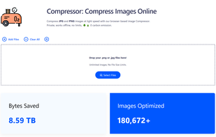 getButterfly Image Compressor screenshot 1