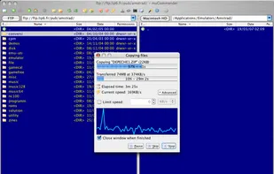 muCommander screenshot 1