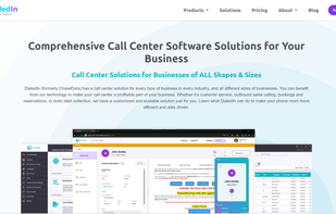 DialedIn screenshot 1