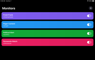 Pager: Alerts for Reddit screenshot 3