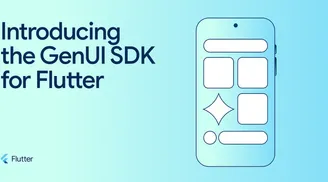 GenUI SDK for Flutter alpha brings LLM-powered dynamic UI to apps image