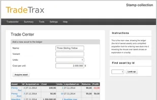 Trade center (main view)