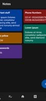 A simple way to store, edit and reorder notes