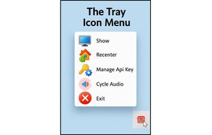 Tray Icon Menu