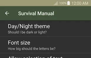 Offline Survival Manual screenshot 2