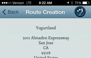 Seeing Eye GPS screenshot 1