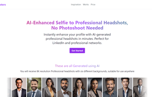 AIheadshotmasters screenshot 1