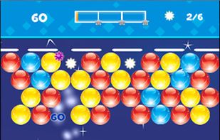 Frozen Bubble Shooter screenshot 1