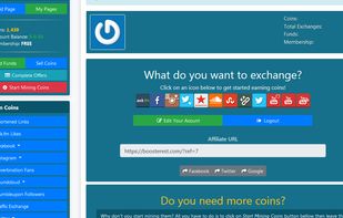 Boosterest screenshot 1