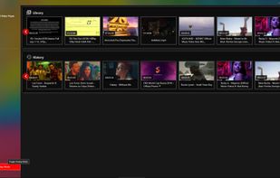 Fluent Video Player screenshot 1
