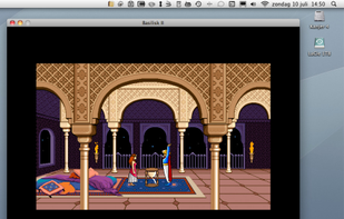 Basilisk II screenshot 1