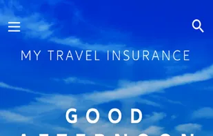 My Travel Insurance screenshot 2