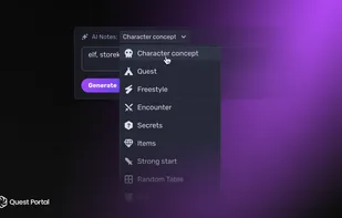 Homebrewing and worldbuilding with AI notes