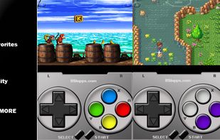 iSNES screenshot 1
