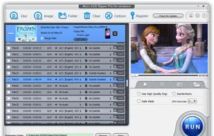 MacX DVD Ripper Pro for Windows screenshot 1