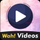 Wah! Videos - Unlimited Fun + Money App icon