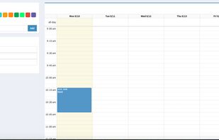 College Schedule Maker screenshot 1