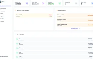 SubTracker for agencies screenshot 1