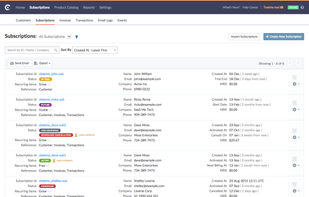 Chargebee screenshot 2