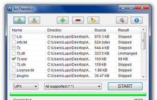 ArcThemAll! screenshot 1