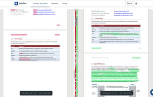 DeltaDoc screenshot 1
