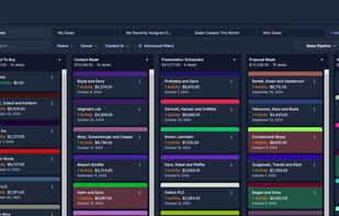 Assentir CRM screenshot 1