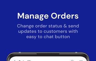 Order List to Manage Sales in the single Palm.